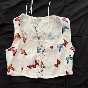 Butterfly top 🦋 👚